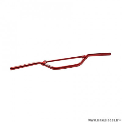 Guidon Yasuni Cross Pro Race Alu T6 diam 22,2mm L800mm H98mm rouge