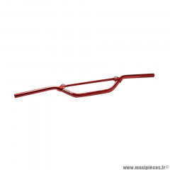 Guidon Yasuni Cross Pro Race Alu T6 diam 22,2mm L800mm H98mm rouge