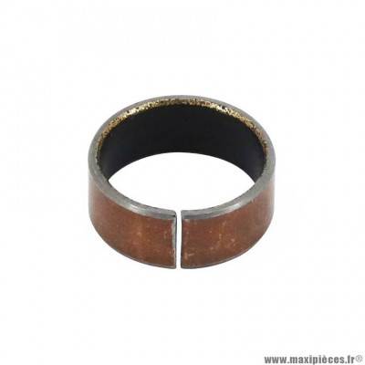 Douille/bague de friction/guidage de tige de piston de fourche Showa off road origine 2011>2014 (D.12,6mm H 6mm) pour Moto HONDA CRF R 250 cc