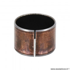 Douille/Bague de friction/guidage de tige de piston d'amortisseur Showa Origine D.18mm H 14mm pour Moto HONDA CRF R 450 cc, SUZUKI RM-Z 250 cc, RM-Z 450 cc
