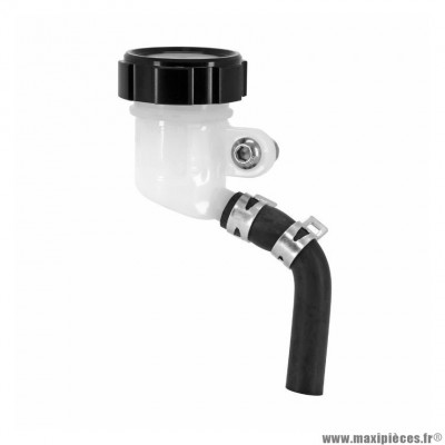 Bocal/Réservoir de maître cylindre de frein radial diam 42 mm avec bouchon alu CNC noir