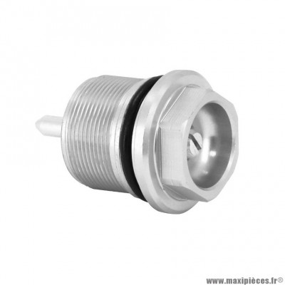 Vis central d'atténuation Showa M23x1.00 pour fourche off road origine (Réglage rebond) pour Moto HONDA CRF R 250 cc