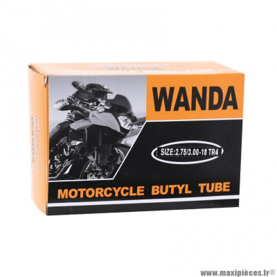 Chambre à air Wanda 18'' 2.75 A 3.00-18 Valve TR4