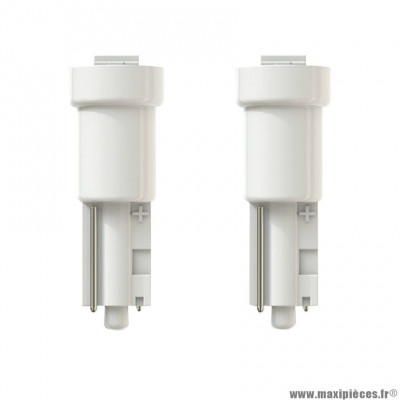 Ampoule/Lampe à LED Osram 12V 0.25W culot W2x4.6d 6000K éclairage wedge blanc froid norme T5/W2.3W LEDriving (témoin ou compteur) (blister de 2)