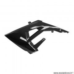Carenage/Cache réservoir noir brillant gauche pour Mecaboite DERBI SENDA X-TREME 50cc, GILERA RCR 50cc, SMT 50cc