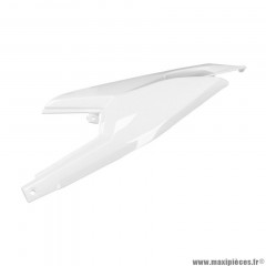 Carénage/Coque arrière blanc brillant gauche pour Mecaboite APRILIA SX 50cc, DERBI SENDA X-TREME 50cc, GILERA RCR 50cc, SMT 50cc