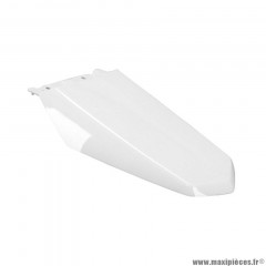 Garde boue arrière blanc brillant pour Mecaboite APRILIA RX 50cc, SX 50cc, DERBI SENDA X-TREME 50cc, GILERA RCR 50cc, SMT 50cc