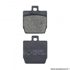 Plaquette de frein Newfren FD0251BE Elite Organique pour Maxi Scooter, Scooter ITALJET, MALAGUTI, MBK, YAMAHA