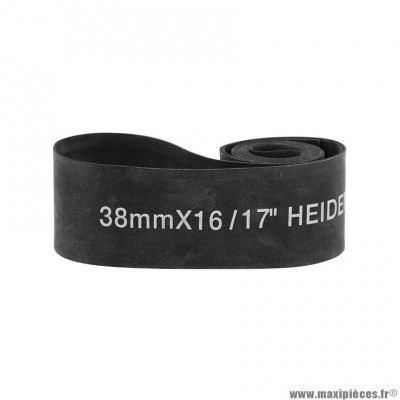 Fond de jante 16, 17'' Heidenau caoutchouc diam 16, 17 x 38 mm