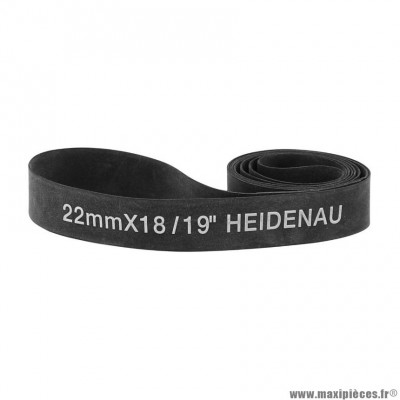 Fond de jante 18, 19'' Heidenau caoutchouc diam 18, 19 x 22 mm