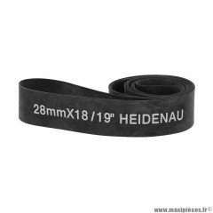 Fond de jante 18, 19'' Heidenau caoutchouc diam 18, 19 x 28 mm