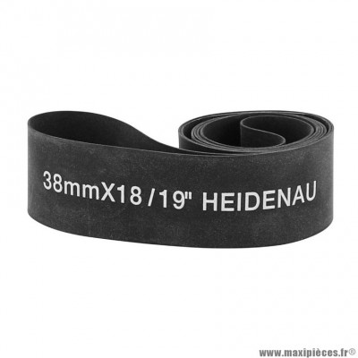 Fond de jante 18, 19'' Heidenau caoutchouc diam 18, 19 x 38 mm