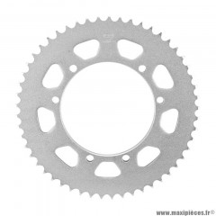 Couronne Afam 428 53 dents (diamètre 110/125/8.5) pour Moto, Mecaboite SHERCO 0.5 ENDURO 50 cc, SE-R 50cc, SM 50cc, SM-R 50cc