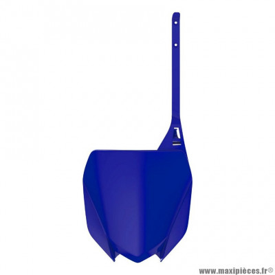 Plaque numéro/tête de fourche Polisport bleu 2018> pour Moto YAMAHA YZ F 250 cc, YZ F 450 cc