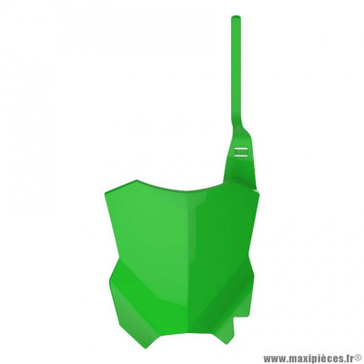 Plaque numéro/tête de fourche Polisport vert 2016> pour Moto KAWASAKI KX 450 cc, KX F 250 cc