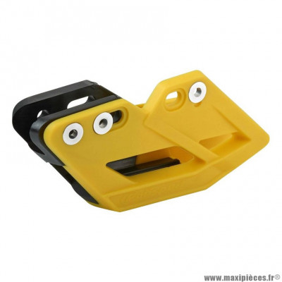 Guide chaîne Polisport Performance jaune 2005>2018 pour Moto SUZUKI RM-Z 250 cc, RM-Z 450 cc