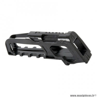 Guide chaine Polisport noir 2011>2019 pour Moto HONDA CRF R 250 cc, CRF R 450 cc, CRF RX 450 cc, CRF X 250 cc