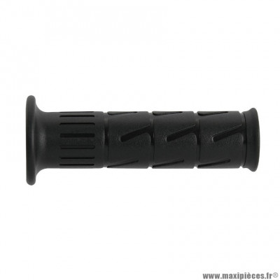 Revetement poignée Domino 6752 moto on road style Kawasaki noir open end 125mm