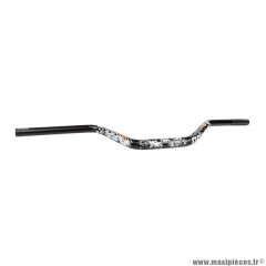 Guidon 50 à boîte Stage6 Cross Alu Fatbar Design diam 28,6mm noir