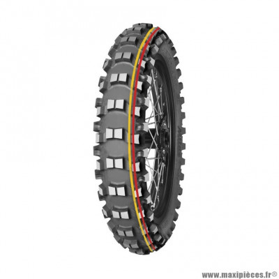 Pneu Moto Mitas 10'' 70/100-10 Cross Terra Force MX SM Soft to Medium Rear TT 41J NHS
