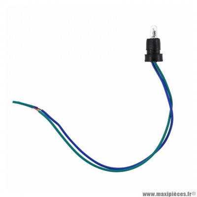 Porte-ampoule de compteur avec ampoule 12V 1.2W