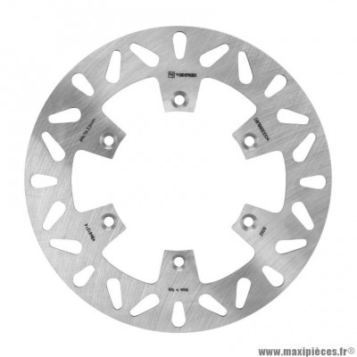 Disque de frein Newfren DF5052A arrière ext 220mm - int 100.20mm - 6 trous pour Moto KAWASAKI KLR 650 cc, KLX 300 cc, KX 125 cc, KX 250 cc, KX 500 cc