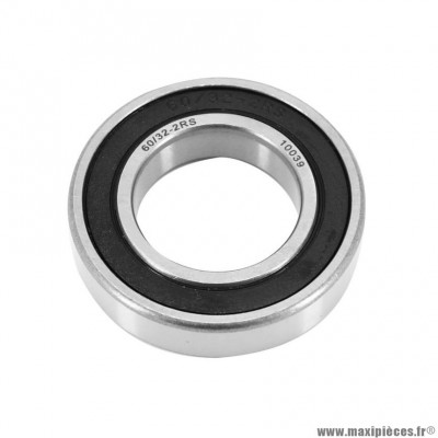 Roulement de roue 60/32 2RS (32 x 58 x 13 mm)