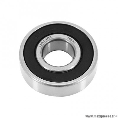 Roulement de roue 63/22 2RS (22 x 56 x 16 mm)