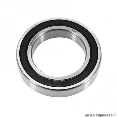 Roulement de roue 6010 2RS (50x80x16mm)
