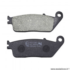 Plaquette de frein Newfren FD0132BE Elite Organique L 39mm - H 102mm - P 8.3mm pour BMW, CAGIVA, HONDA, HYOSUNG, KAWASAKI, KYMCO, PEUGEOT, SUZUKI, TRIUMPH, YAMAHA