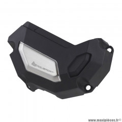 Protection/Couvre Carter Alternateur Polisport Noir (Côté Gauche) pour Moto YAMAHA FZ-09 900 cc, MT-09 900 cc, TRACER 900 cc, XSR 900 cc