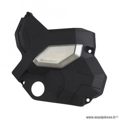 Protection/Couvre Carter d'Embrayage Polisport Noir Cote Droit 2017> pour Moto KAWASAKI NINJA 650 cc, Z 650 cc