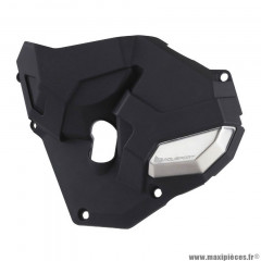 Protection/Couvre Carter d'embrayage Polisport noir (côté droit) pour Moto HONDA CB 650 cc, CB R 650 cc, CBR F 650 cc, CBR R 650 cc