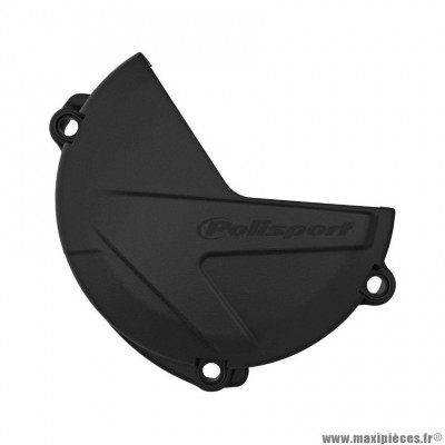 Protection/Couvre Carter d'Embrayage Polisport Noir 2018>2022 pour Moto YAMAHA YZ F 250 cc