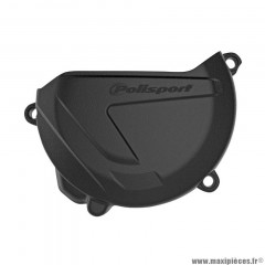 Protection/Couvre Carter d'Embrayage Polisport Noir 2004>2022 pour Moto YAMAHA YZ 250 cc, YZ X 250 cc