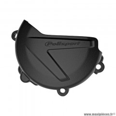Protection/Couvre carter d'embrayage Polisport noir 2008>2022 pour Moto YAMAHA YZ 125 cc
