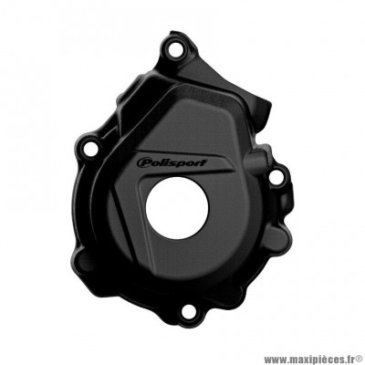 Protection/Couvre Carter d'Allumage Polisport noir 2016>2022 pour Moto HUSQVARNA, KTM