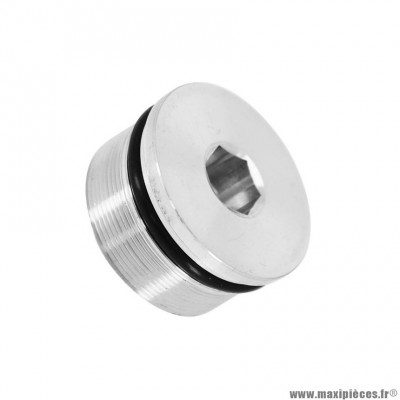 Bouchon de tube de fourche pour Mecaboite, Moto RIEJU MRT 50cc, MRT AC 125 cc, MRT LC 125 cc