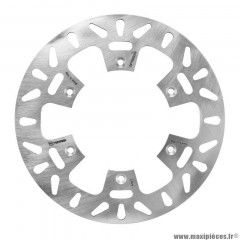Disque de frein Newfren DF5317A arrière (ext 240mm - int 115.10mm - 6 trous) pour Moto FANTIC, YAMAHA
