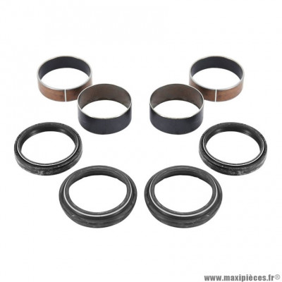 Kit de fourche reconditionnement Showa origine off road D.48mm 2010>2014 pour Moto HONDA CRF R 250 cc