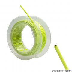 Gaine pour câble de gaz 50 à boîte Voca Teflon diamètre 5mm longueur 20m Jaune