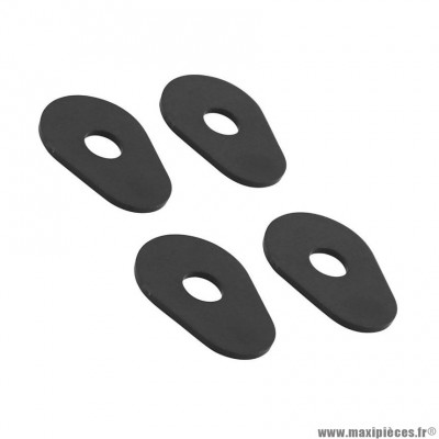 Cache orifice clignotant Avoc V3 set de 4 pièces pour Moto YAMAHA MT-07 700 cc