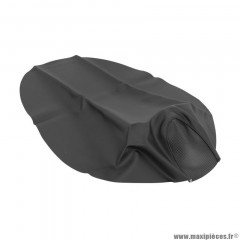 Housse de selle Noir/Carbone pour Scooter PIAGGIO ZIP 50cc AIR 2T
