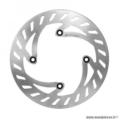Disque de frein avant (ext 260mm - int 120mm - 4 trous) pour Mecaboite BETA RR AM6 50cc