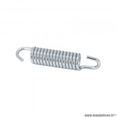 Ressort de béquille centrale L 95 mm pour Scooter MBK NITRO 50cc 2T, YAMAHA AEROX 50cc