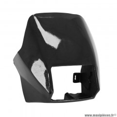 Tête de fourche à peindre base noir pour Mobylette MBK EVASION-50cc, MBK-51, PASSION 50cc
