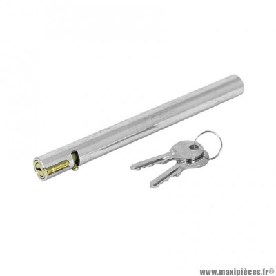 Barre antivol Diamètre 15 mm, L 160 mm pour Mobylette MBK MBK-51, PEUGEOT 103-MVL, 103-SP