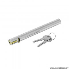 Barre antivol Diamètre 15 mm, L 160 mm pour Mobylette MBK MBK-51, PEUGEOT 103-MVL, 103-SP
