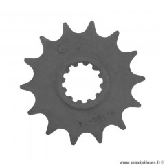 Pignon Afam 420 11 dents pour Beta Rr, Fantic Caballero Sm, Rieju Mrt Rs3, Peugeot Nk7, Sherco Se-R, Yamaha Dt