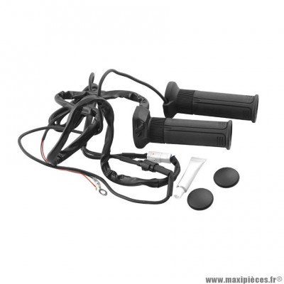 Poignée chauffante Koso HG 13 (long 120 mm) avec interrupteur intégré (diam 22, 25 mm)